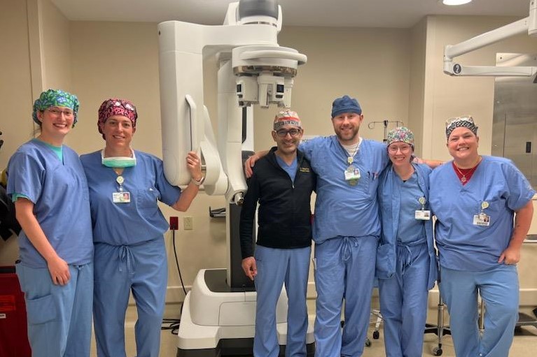 Mon Health Medical Center Physician Performs First Urologic Single Port Procedure in West Virginia